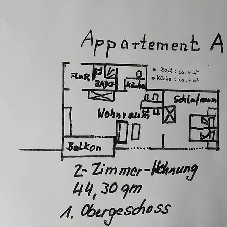 Haus Anita アパート Menzenschwand-Hinterdorf